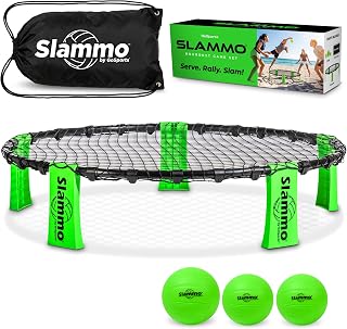 Slammo Game Set – Ultimate Lawn and Beach Game for Outdoor Fun