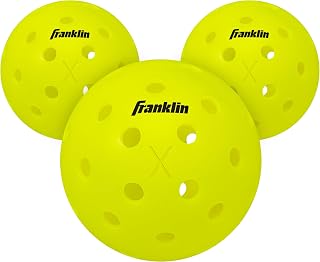 X-40 Outdoor Pickleballs - Official Ball of USA Pickleball, APP Tour + US Open - Regulation Size