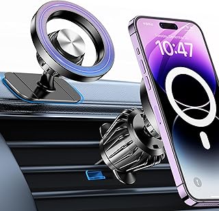 Kaistyle for Magsafe Car Mount【Strong Magnets】Magnetic Phone Holder for Car Phone Holder Mount Dash Mounted Holders Phone Holders for Your Car Accessories for Women Men for iPhone 17 Pro Max 16 15 14